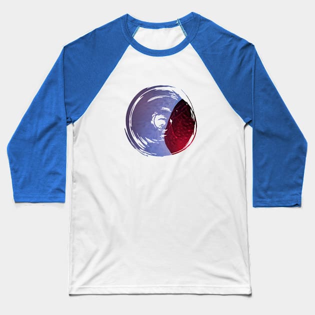 Artwork texture with a little touch of abstract Baseball T-Shirt by Pixy Official